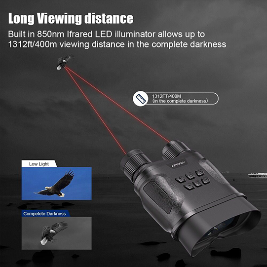 Apexel Digital Infrared Night Vision Binoculars Apexel Digital Infrared Night Vision Binoculars